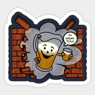 Oh Yeah! Sticker